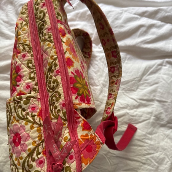Vintage Vera Bradley Colorful Floral Large Laptop Backpack main image 8